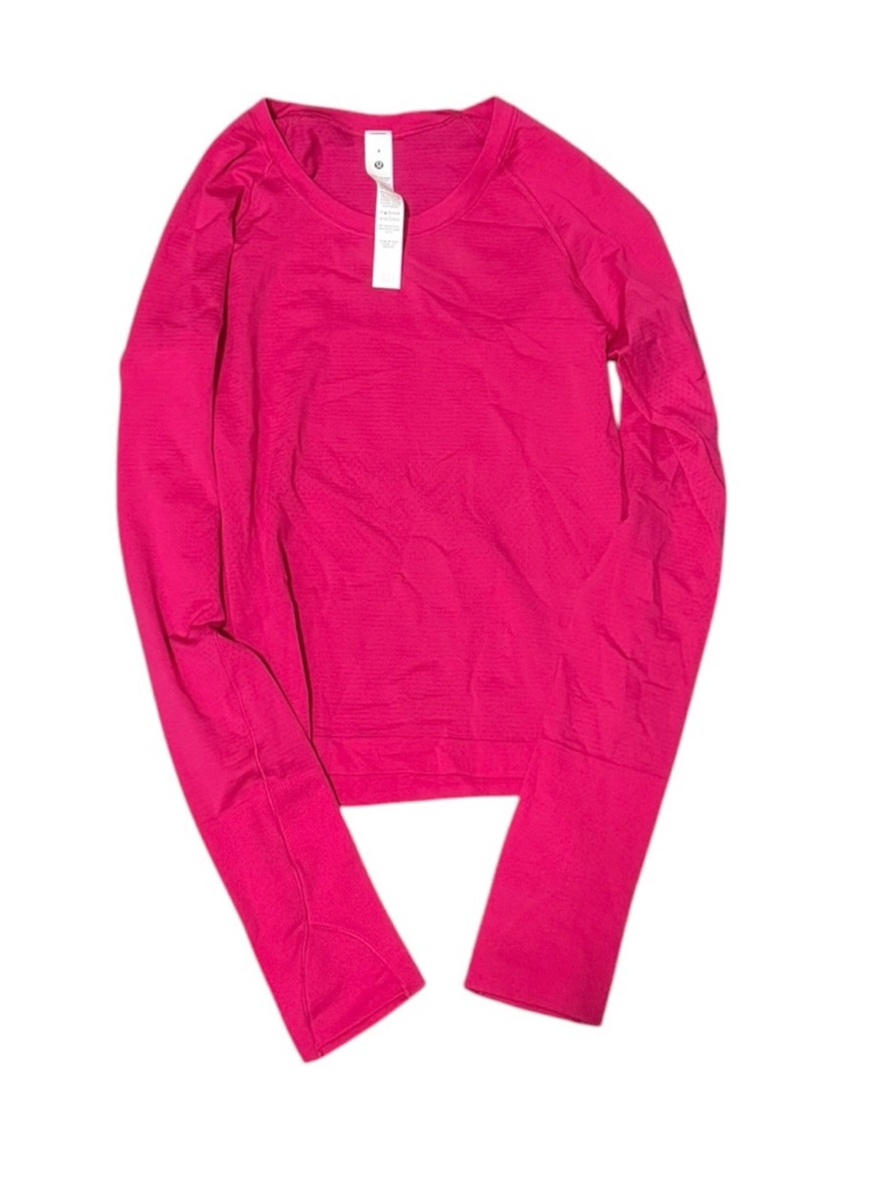 Lululemon Swiftly Tech Long Sleeve 2.0 *Race Womens Size 4 JWMG/JWMG